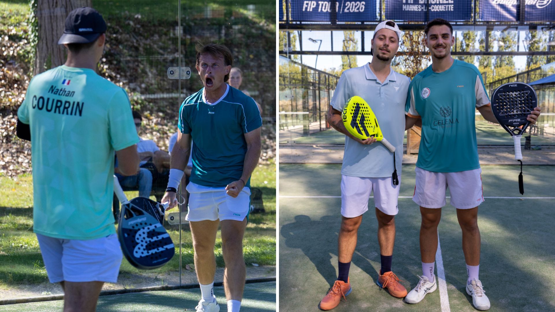 FIP Bronze Marnes : Courrin / Seux et Wagner / Piombo se hissent en quarts, les favoris au rendez-vous