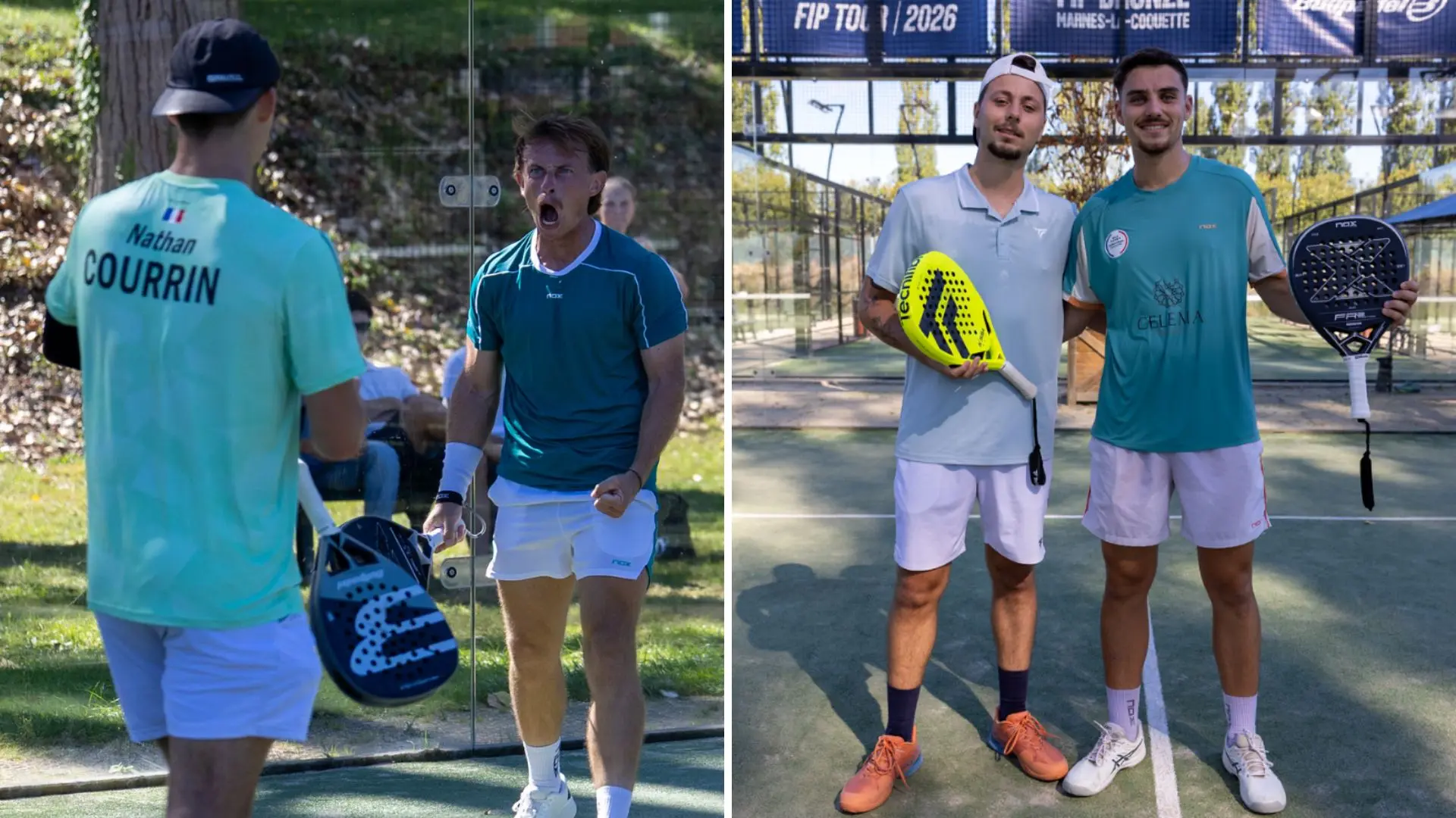 FIP Bronze Marnes : Courrin / Seux et Wagner / Piombo se hissent en quarts, les favoris au rendez-vous