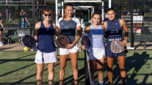 FIP Bronce Marnes: Dardaine y Mansart estuvieron a punto de eliminar a TS2, dos parejas francesas, en los cuartos de final.
