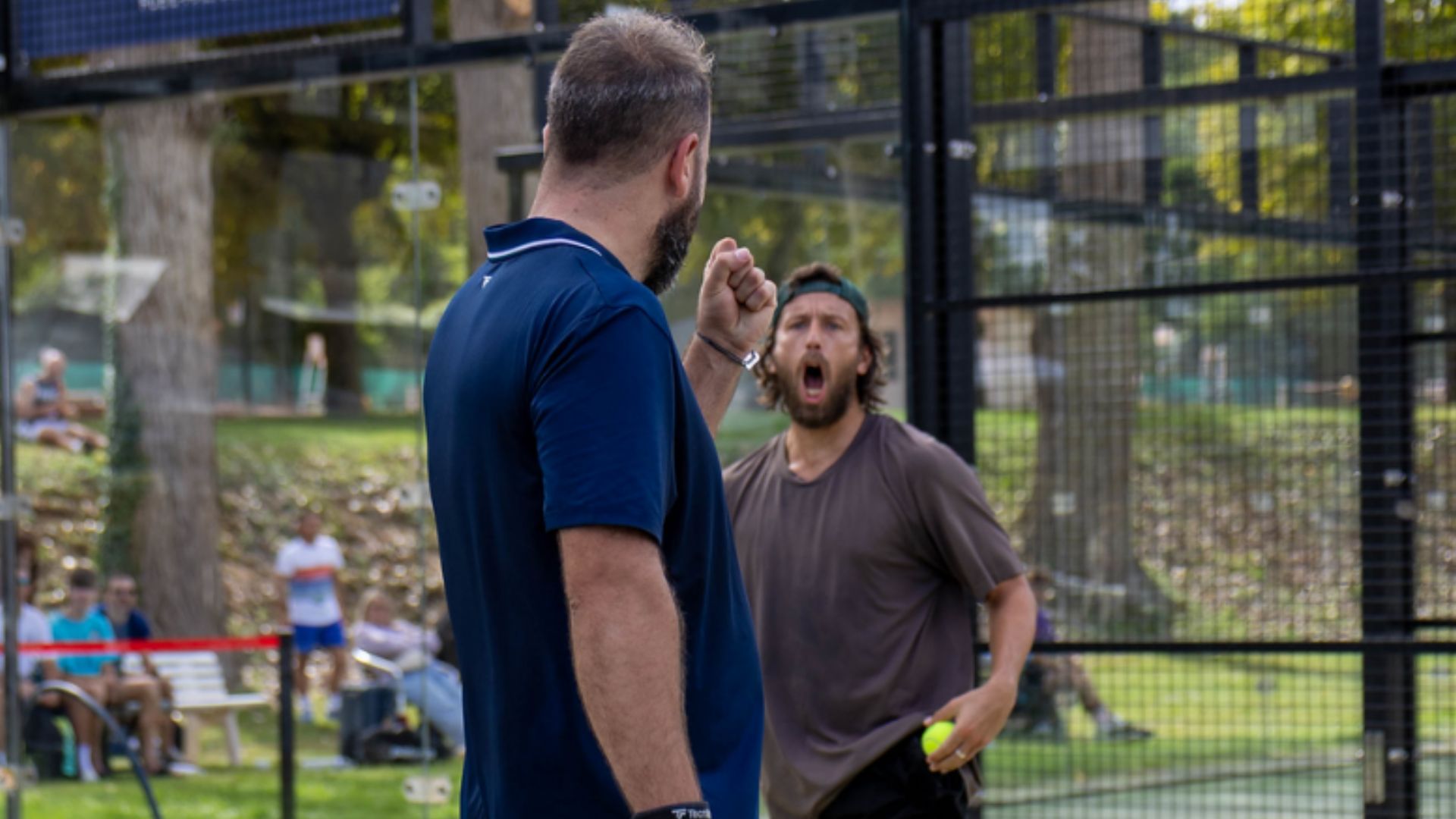 FIP Bronze Marnes : Sichez et Maigret surprennent Muesser / Hugounenq d'entrée, les autres Français répondent présents au 1er tour