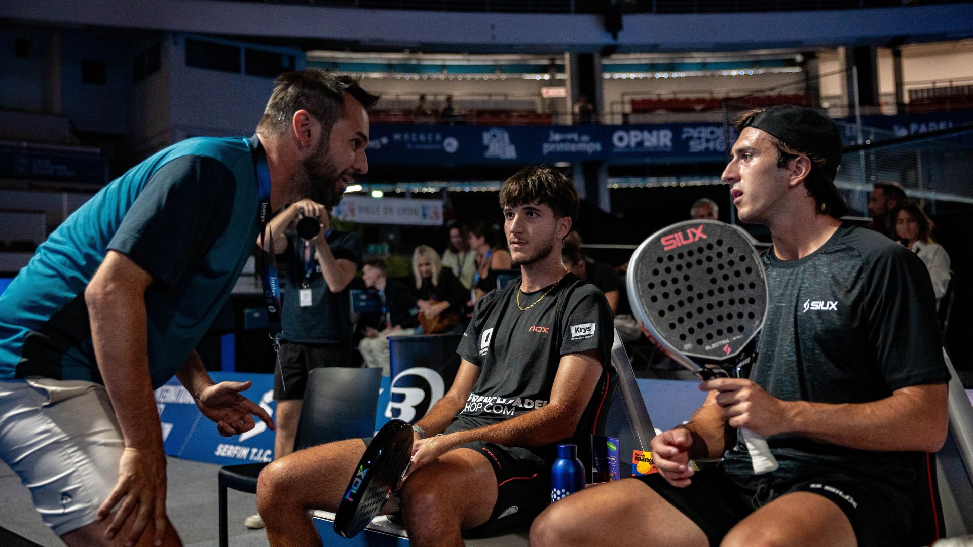 FIP Platinum Lyon Abbate et Rodríguez trop forts pour Fonteny Moragues | Padel Magazine FIP Platinum Lyon : Abbate et Rodríguez trop forts pour Fonteny / Moragues