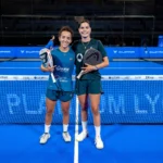 FIP Platinum Lyon : Bahurel et Val López assurent et s’offrent un huitième face à Collombon / Sharifova