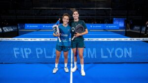 FIP Platinum Lyon : Bahurel et Val López assurent et s’offrent un huitième face à Collombon / Sharifova