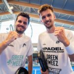 FIP Platinum Lyon Bergeron et Seurin remportent le duel des retrouvailles face à Vanbauce Miranda | Padel Magazine FIP Platinum Lyon : Bergeron et Seurin remportent le duel des retrouvailles face à Vanbauce / Miranda