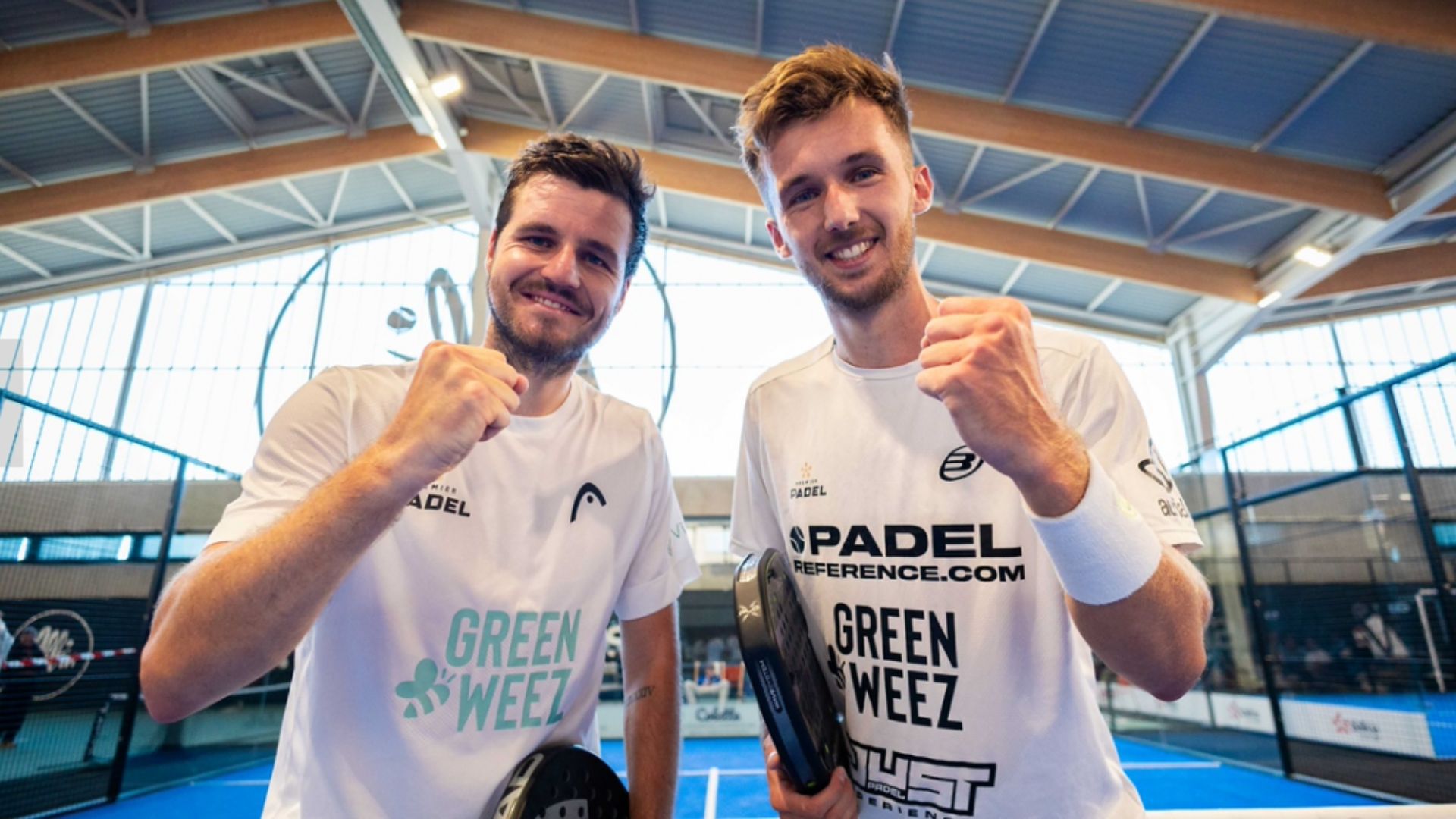 FIP Platinum Lyon : Bergeron et Seurin remportent le duel des retrouvailles face à Vanbauce / Miranda