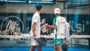 FIP Platinum Lyon : Boronad et Robert frappent fort au dernier tour des qualifs en faisant tomber la TS2 et s'offrent une place dans le tableau principal