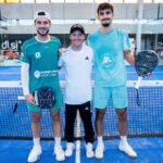 FIP Platinum Lyon Boronad et Robert prennent lascendant sur Perrot Huard et se qualifient pour le dernier tour des qualifications | Padel Magazine FIP Platinum Lyon : Boronad et Robert prennent l’ascendant sur Perrot / Huard et se qualifient pour le dernier tour des qualifications