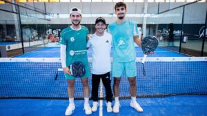 FIP Platinum Lyon : Boronad et Robert prennent l’ascendant sur Perrot / Huard et se qualifient pour le dernier tour des qualifications