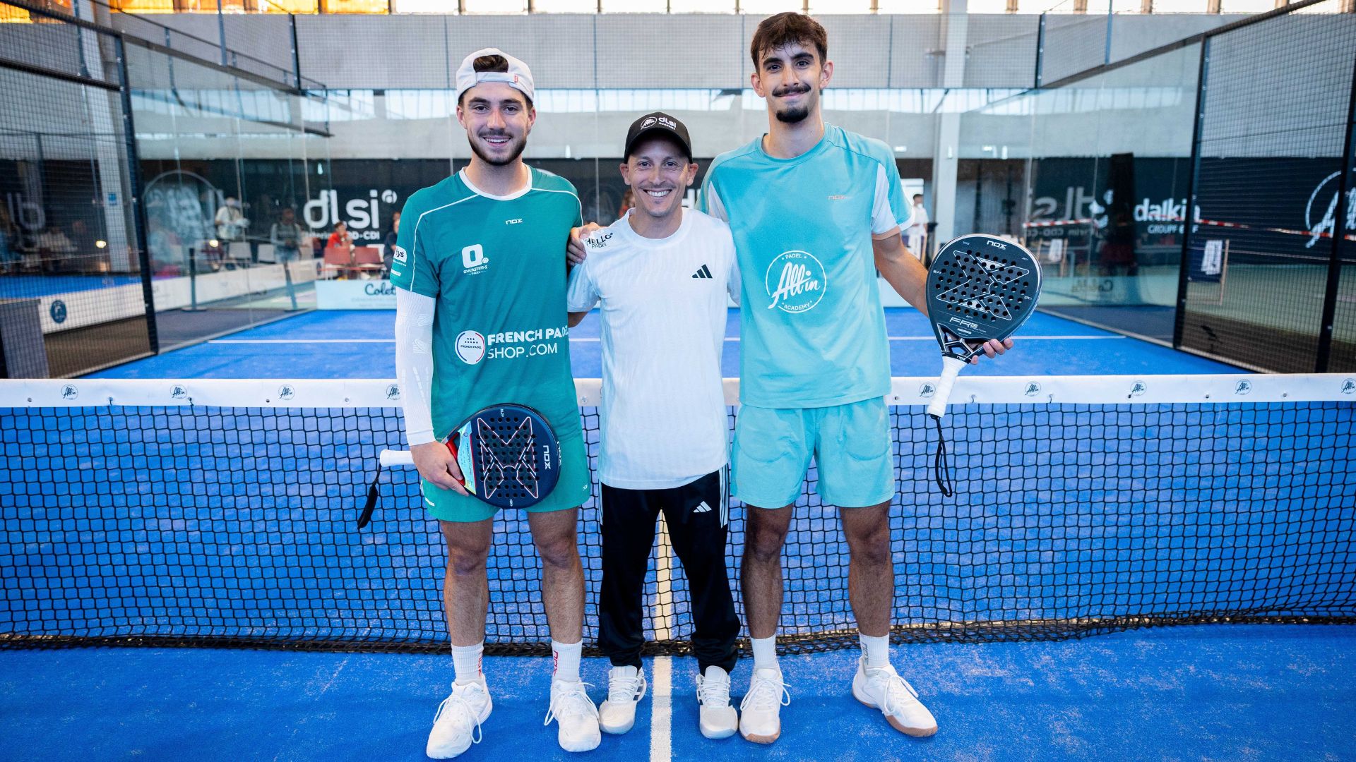 FIP Platinum Lyon : Boronad et Robert prennent l’ascendant sur Perrot / Huard et se qualifient pour le dernier tour des qualifications