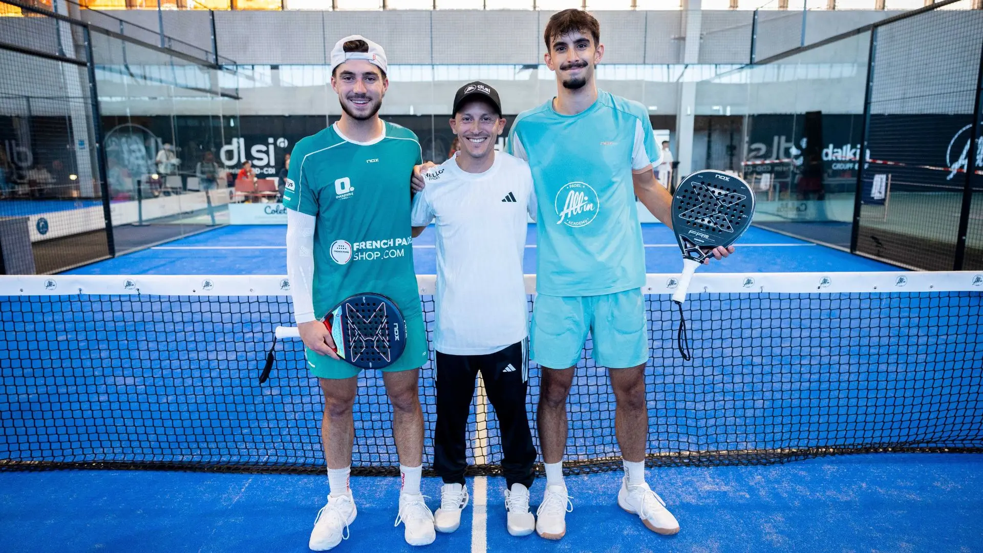 FIP Platinum Lyon : Boronad et Robert prennent l’ascendant sur Perrot / Huard et se qualifient pour le dernier tour des qualifications