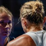 FIP Platinum Lyon Collombon et Sharifova se font peur mais passent en huitièmes | Padel Magazine FIP Platinum Lyon : Collombon et Sharifova se font peur mais passent en huitièmes