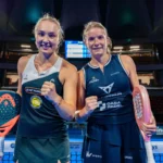 FIP Platinum Lyon - Collombon et Sharifova sen sortent en trois sets face à Bahurel Val López et rejoignent les quarts | Padel Magazine FIP Platinum Lyon - Collombon et Sharifova s’en sortent en trois sets face à Bahurel / Val López et rejoignent les quarts