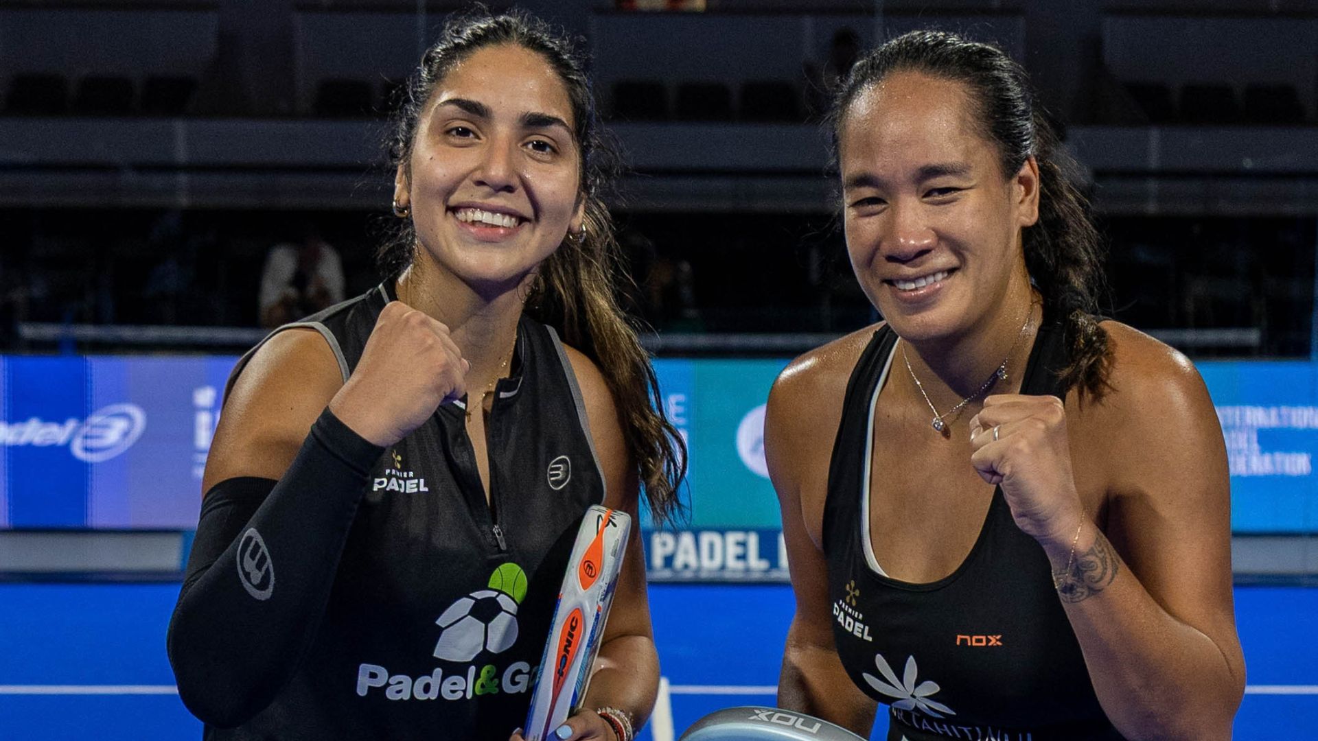 FIP Platinum Lyon : Godallier et Valenzuela maîtrisent parfaitement leur entrée en lice