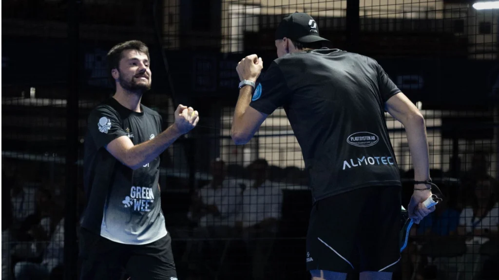 FIP Platinum Lyon - Guichard et Axelsson ne récidivent pas et s’arrêtent en huitièmes face à Montiel / Santigosa