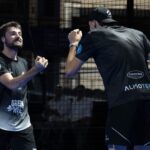FIP Platinum Lyon - Guichard et Axelsson ne récidivent pas et sarrêtent en huitièmes face à Montiel Santigosa | Padel Magazine FIP Platinum Lyon - Guichard et Axelsson ne récidivent pas et s’arrêtent en huitièmes face à Montiel / Santigosa