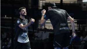 FIP Platinum Lyon - Guichard et Axelsson ne récidivent pas et s’arrêtent en huitièmes face à Montiel / Santigosa
