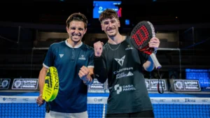 FIP Platinum Lyon : Leygue et Moya sauvent une balle de match et renversent Lamperti / Álvarez pour filer en 8es face à Alonso / Goñi