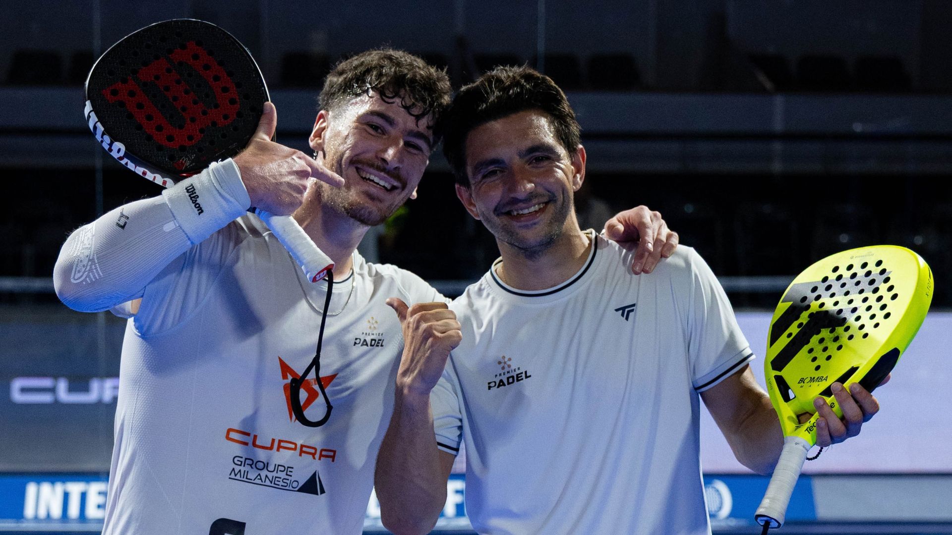 FIP Platinum Lyon Leygue et Moya sur une autre planète ils font tomber Goñi Alonso après trois tie-breaks | Padel Magazine FIP Platinum Lyon : Leygue et Moya sur une autre planète, ils font tomber Goñi / Alonso après trois tie-breaks