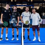 FIP Platinum Lyon énorme sensation de Guichard et Axelsson qui font tomber Garrido Sanyo dentrée | Padel Magazine FIP Platinum Lyon : énorme sensation de Guichard et Axelsson, qui font tomber Garrido / Sanyo d’entrée