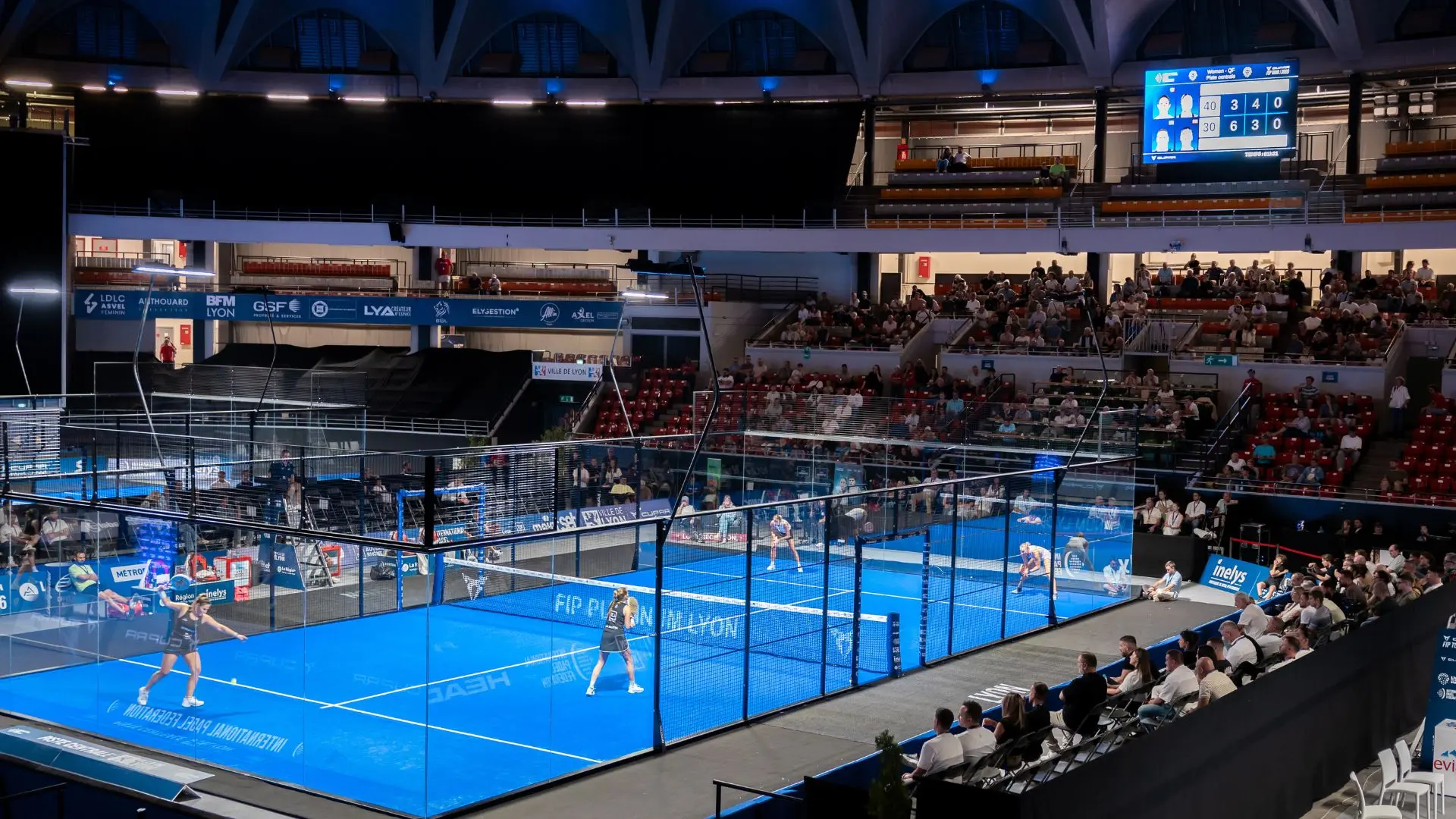 FIP Platinum Lyon : le programme des demi-finales, avec Collombon / Sharifova en lice pour une place en finale