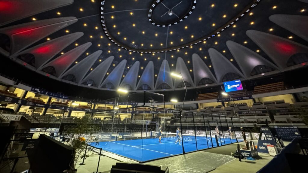FIP Platinum Lyon : le tableau principal démarre au Palais des Sports avec de nombreux Français au programme