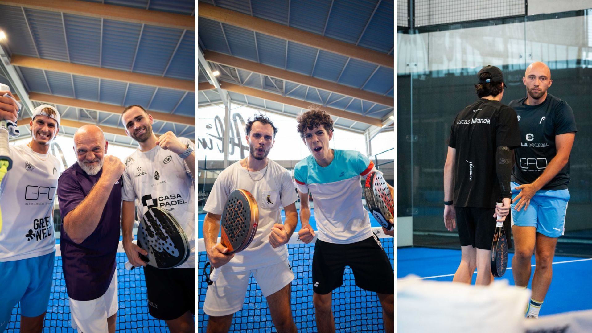 FIP Platinum Lyon : les Français répondent présents au premier tour, place à une dernière grosse journée de qualifications