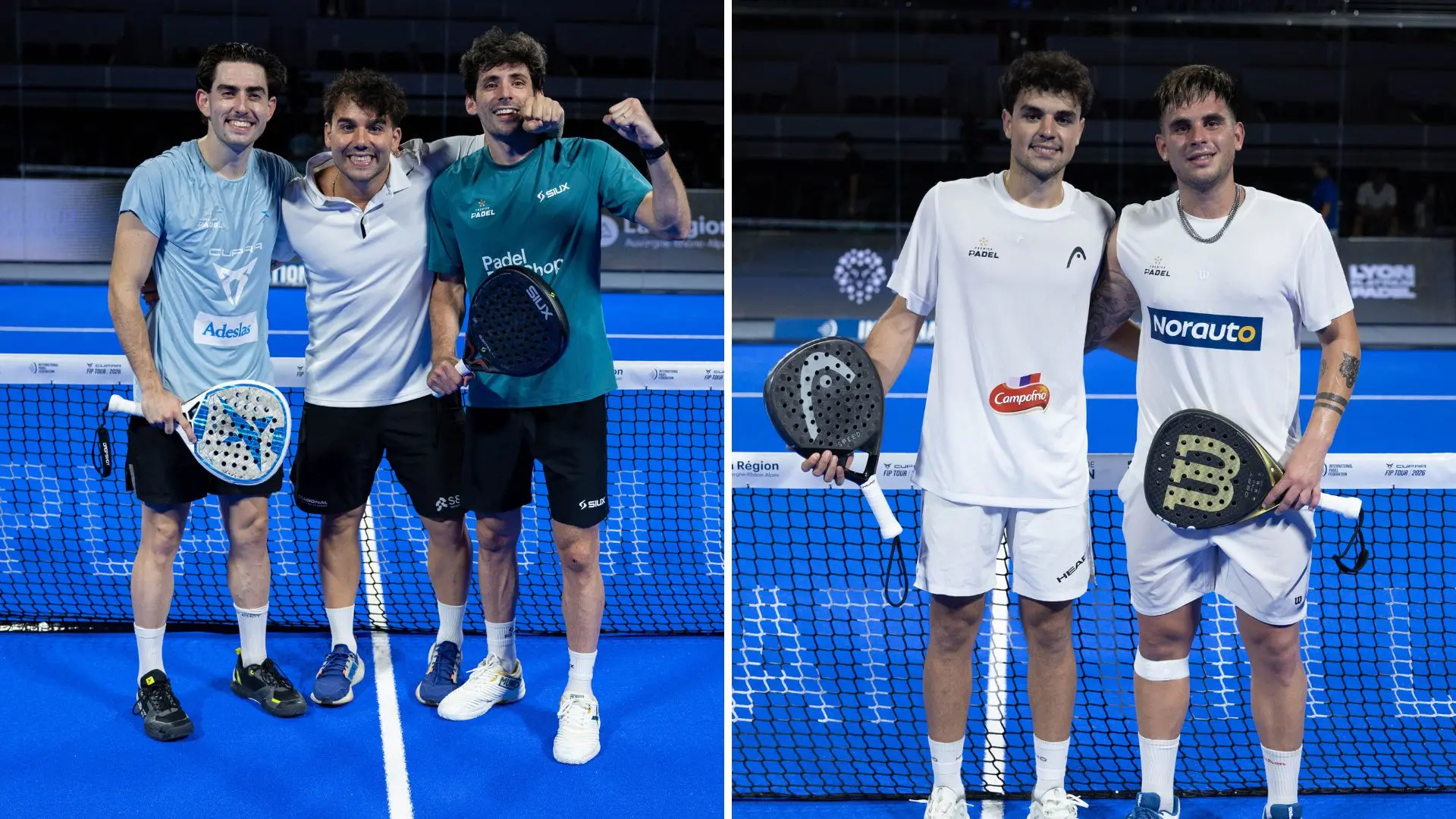 FIP Platinum Lyon : les favoris au rendez-vous de la finale chez les hommes, les outsiders prennent le pouvoir chez les dames