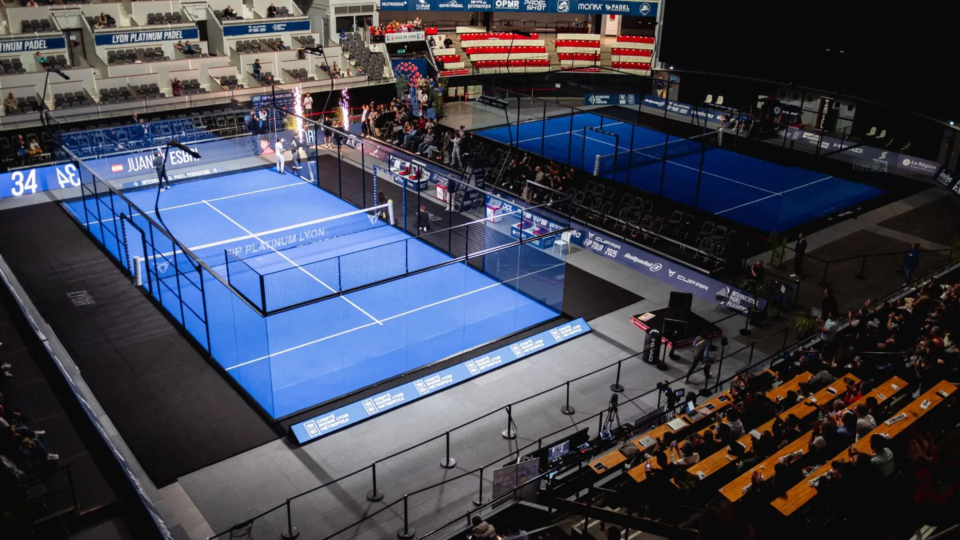 FIP Platinum Lyon : les tableaux des qualifications sont sorties, plusieurs chocs franco-français dès le premier tour