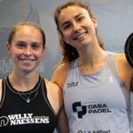 FIP Silver Houten Camille Sireix sen sort de justesse au 1er tour et défiera la TS3 en huitièmes | Padel Magazine FIP Silver Houten : Camille Sireix s’en sort de justesse au 1er tour et défiera la TS3 en huitièmes