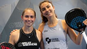 FIP Silver Houten : Camille Sireix s’en sort de justesse au 1er tour et défiera la TS3 en huitièmes