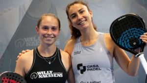 FIP Silver Houten : Camille Sireix s’en sort de justesse au 1er tour et défiera la TS3 en huitièmes