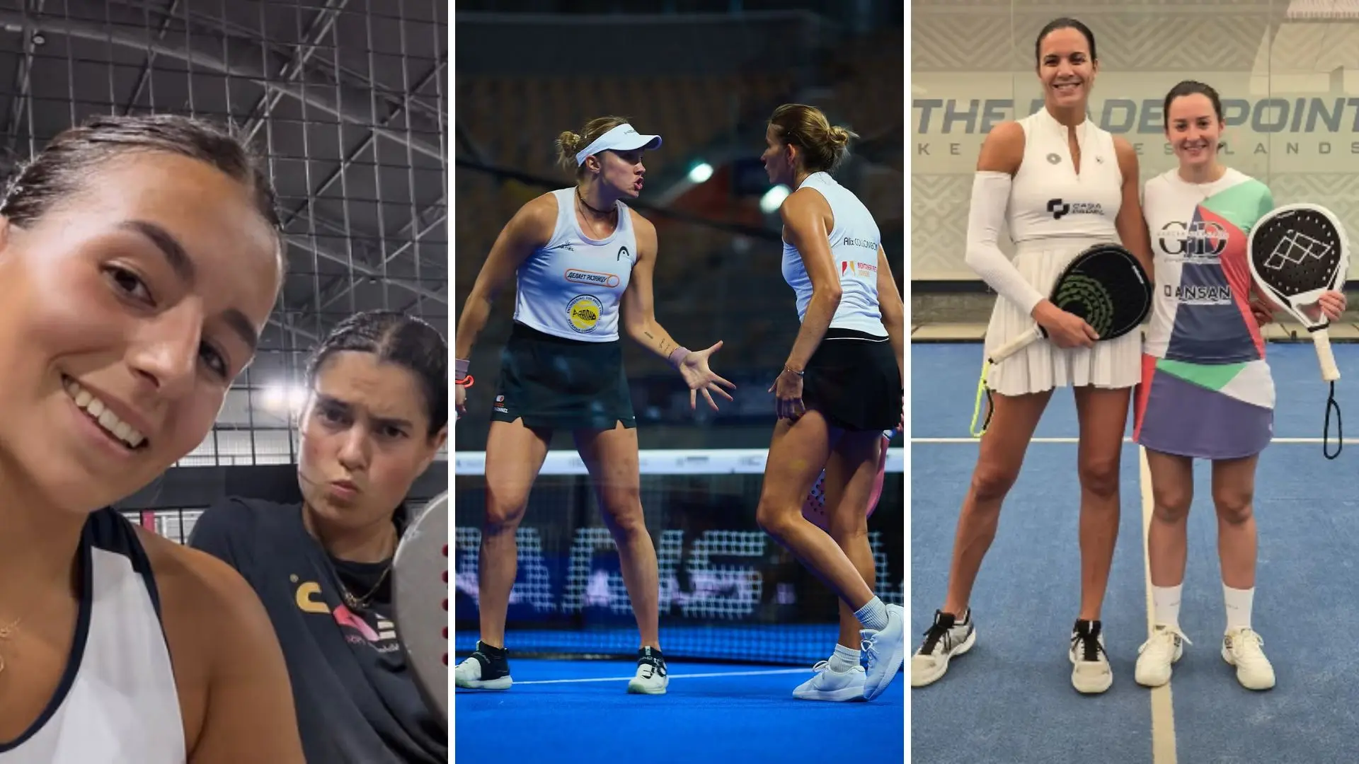 FIP Tour : Collombon / Sharifova déroulent, Bahurel les rejoint en quarts, Martin en demi-finale à Nairobi