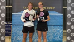 Fontaine / Synaeghel remportent le P1000 TSB Valenciennes au terme d’un tournoi très solide