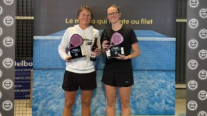 Fontaine / Synaeghel ganan la P1000 TSB Valenciennes tras un torneo muy sólido.