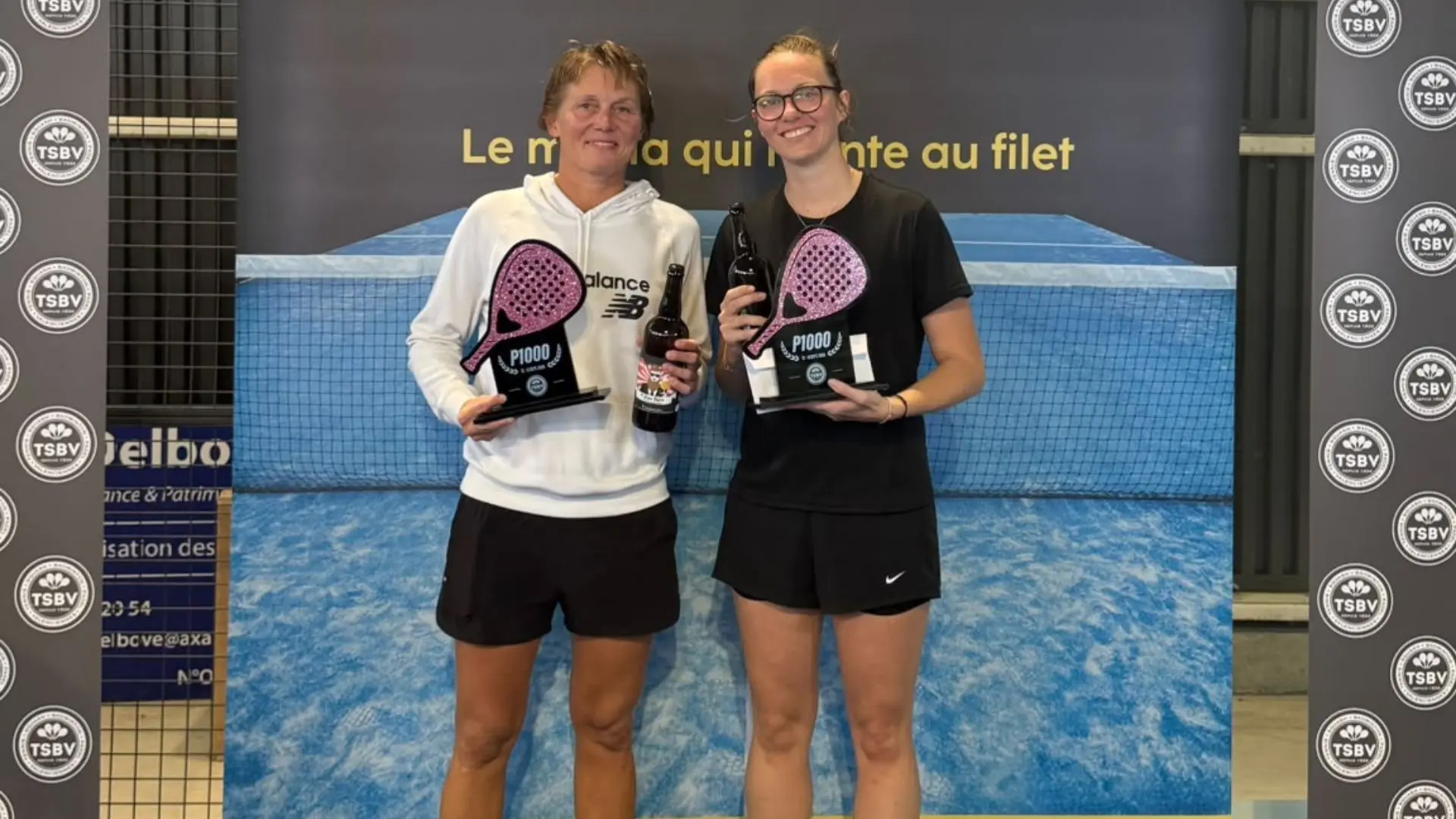 Fontaine / Synaeghel remportent le P1000 TSB Valenciennes au terme d’un tournoi très solide