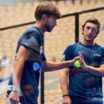 Fonteny / Moragues avec une belle carte à jouer au dernier tour des qualifications du Rotterdam P2