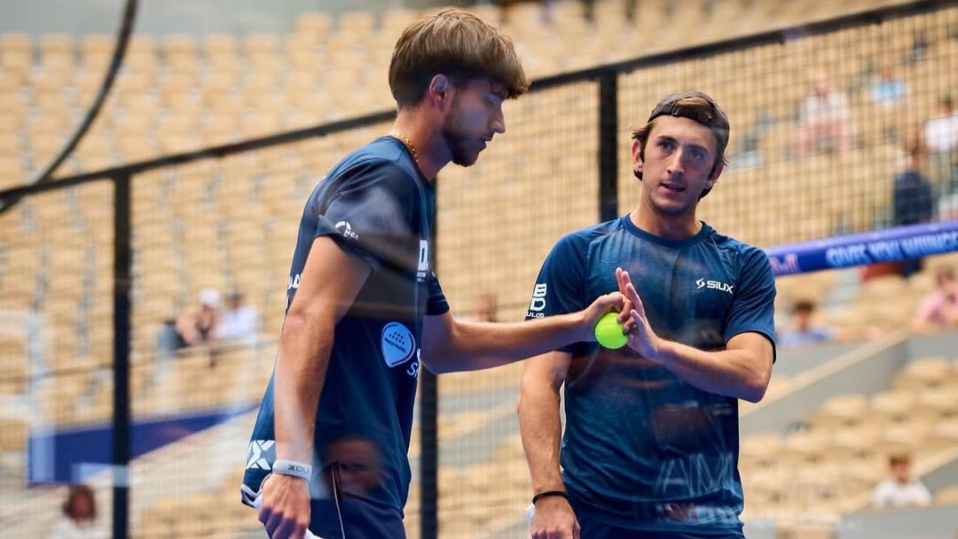 Fonteny Moragues avec une belle carte à jouer au dernier tour des qualifications du Rotterdam P2 | Padel Magazine Fonteny / Moragues avec une belle carte à jouer au dernier tour des qualifications du Rotterdam P2