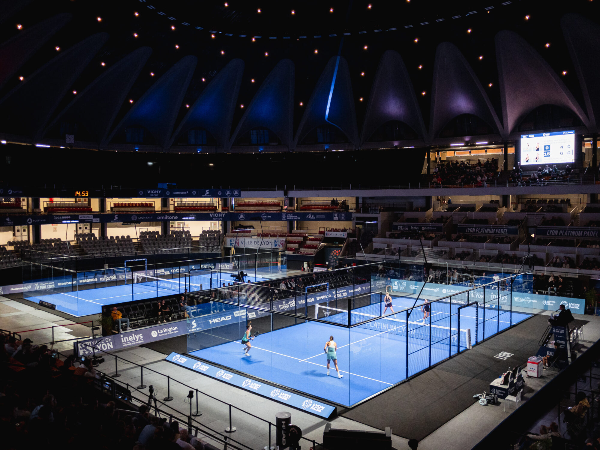 FIP Platinum Lyon 2026 : dès 11h, les qualifications lancent une semaine de padel à Lyon