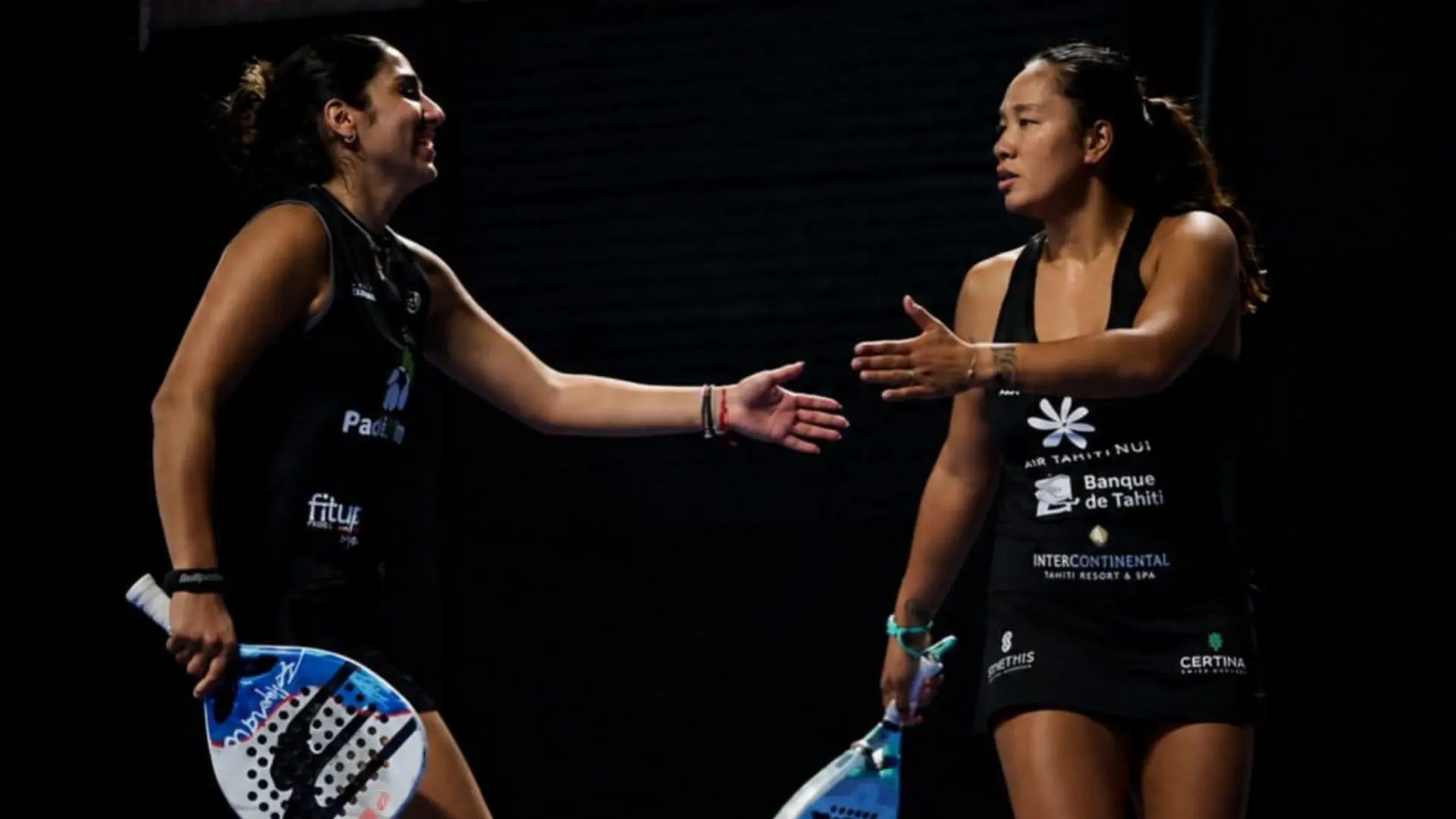 Godallier et Valenzuela impuissantes face à Goenaga / Caldera s'arrêtent au 1er tour du Madrid P1