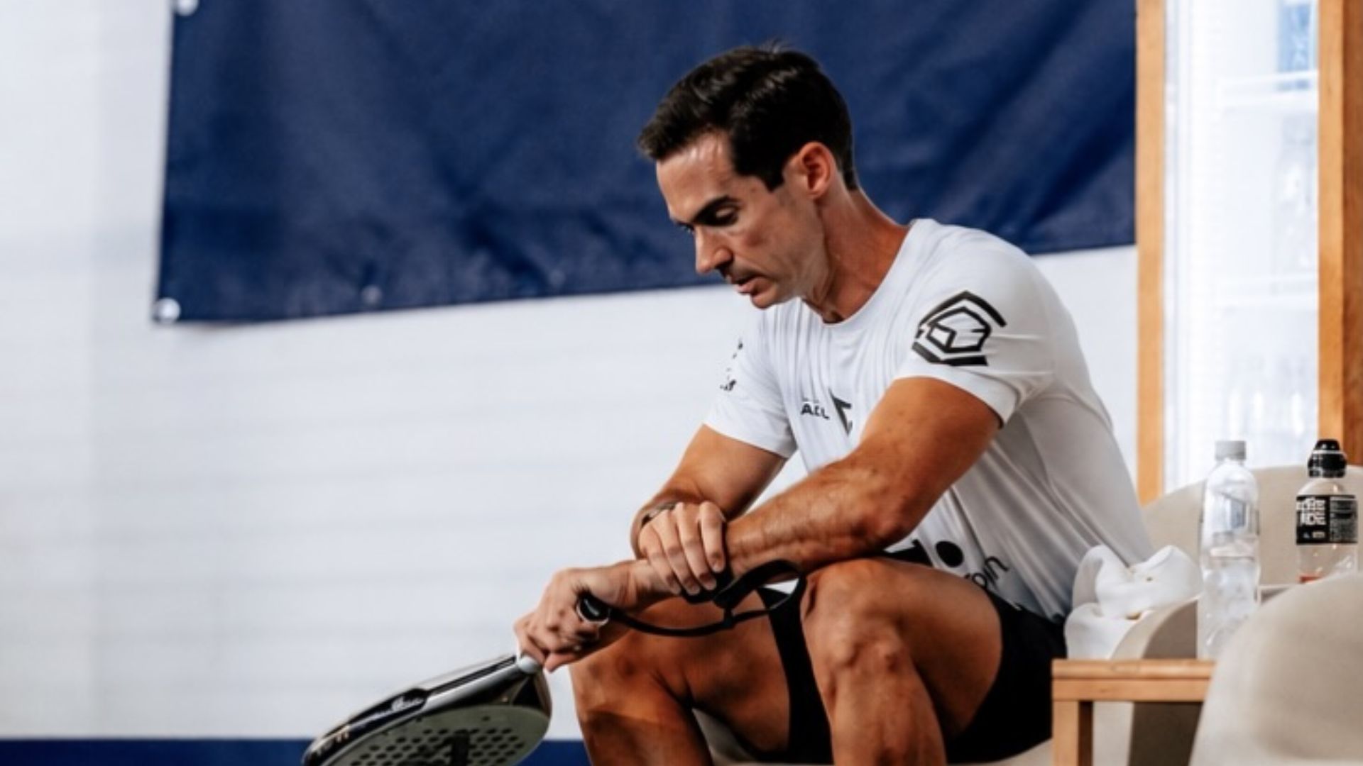 Gonzalo Rubio met les pieds dans le plat : "Le padel veut devenir olympique, mais nous ne sommes pas encore un sport sérieux"