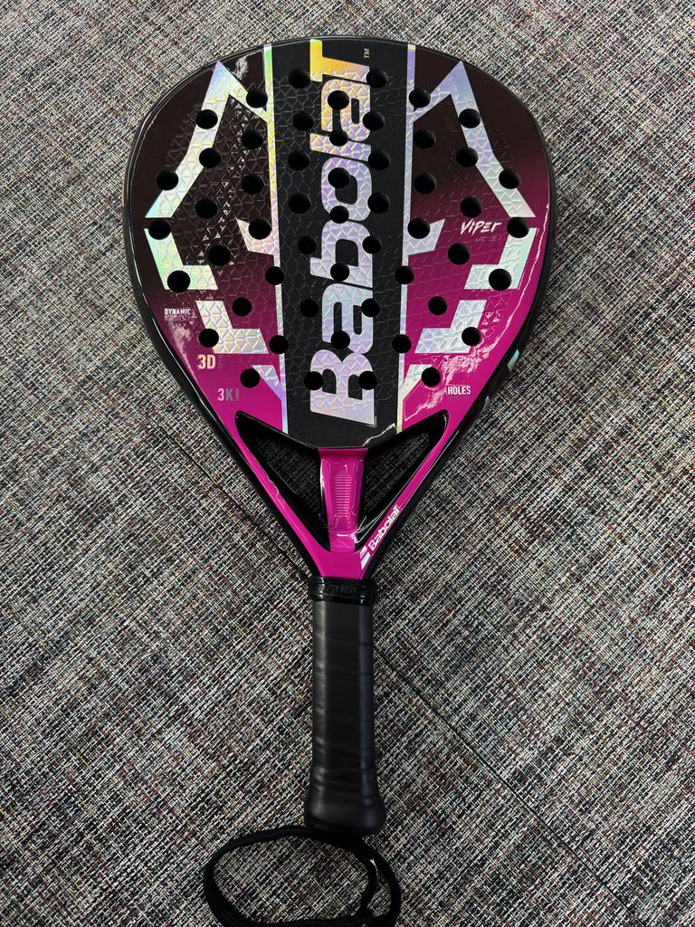 Babolat Viper Juan Lebrón 3.1 : elle change de peau, mais pas de caractère
