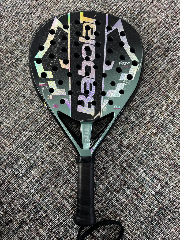 Babolat Viper Juan Lebrón 3.1 : elle change de peau, mais pas de caractère