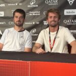 Dylan Guichard / Clément Geens après leur exploit à Madrid : « On peut encore vraiment mieux jouer » | Padel Magazine Dylan Guichard / Clément Geens après leur exploit à Madrid : « On peut encore vraiment mieux jouer »