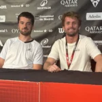 Dylan Guichard / Clément Geens après leur exploit à Madrid : « On peut encore vraiment mieux jouer » | Padel Magazine Dylan Guichard / Clément Geens après leur exploit à Madrid : « On peut encore vraiment mieux jouer »