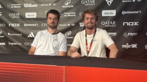 Dylan Guichard / Clément Geens après leur exploit à Madrid : « On peut encore vraiment mieux jouer »