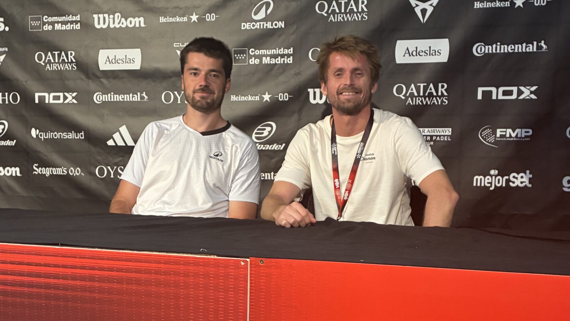 Dylan Guichard / Clément Geens après leur exploit à Madrid : « On peut encore vraiment mieux jouer » | Padel Magazine Dylan Guichard / Clément Geens après leur exploit à Madrid : « On peut encore vraiment mieux jouer »