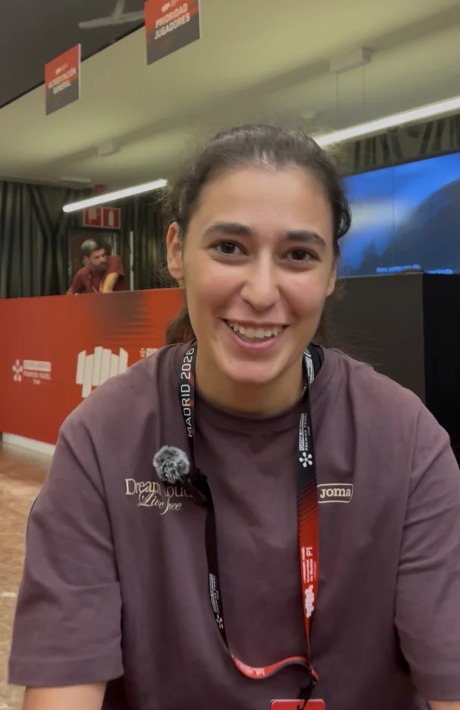 Laura Luján: "Per giocare su Premier PadelLa forma fisica è diventata essenziale.