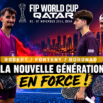 Boronad, Fonteny, Robert… la nouvelle génération prend le pouvoir chez les Bleus pour les mondiaux 2026 | Padel Magazine Boronad, Fonteny, Robert… la nouvelle génération prend le pouvoir chez les Bleus pour les mondiaux 2026