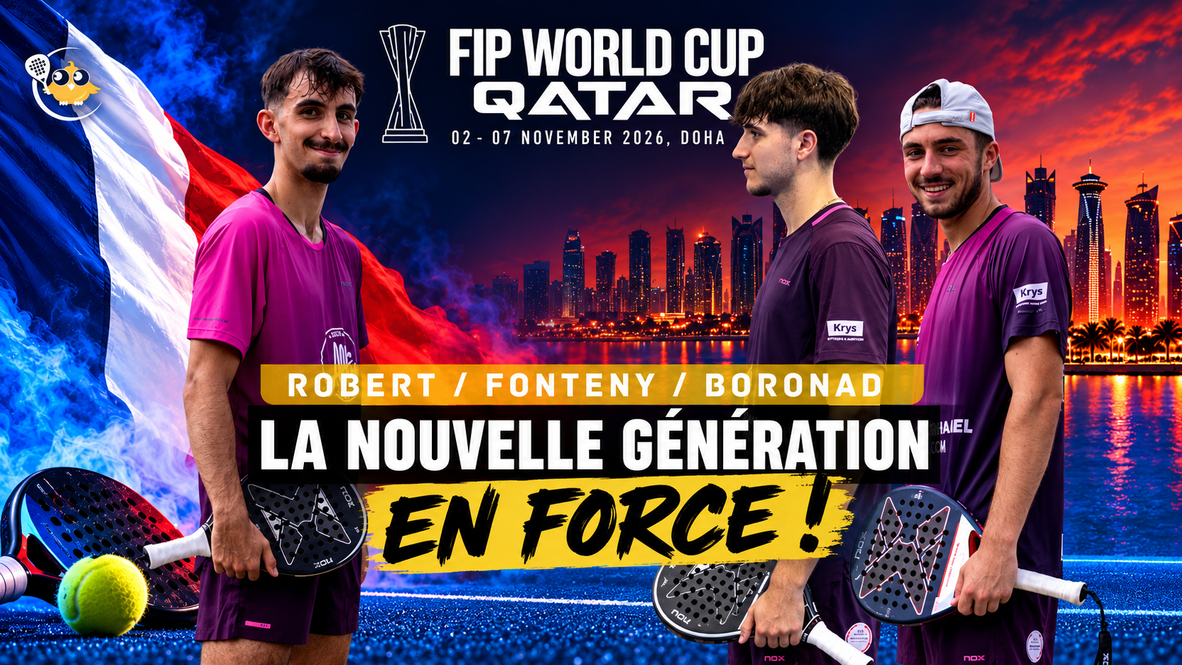 Boronad, Fonteny, Robert… la nouvelle génération prend le pouvoir chez les Bleus pour les mondiaux 2026