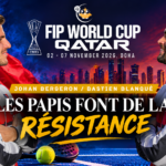 Bergeron et Blanqué, les « papis » font de la résistance chez les Bleus | Padel Magazine Bergeron et Blanqué, les « papis » font de la résistance chez les Bleus